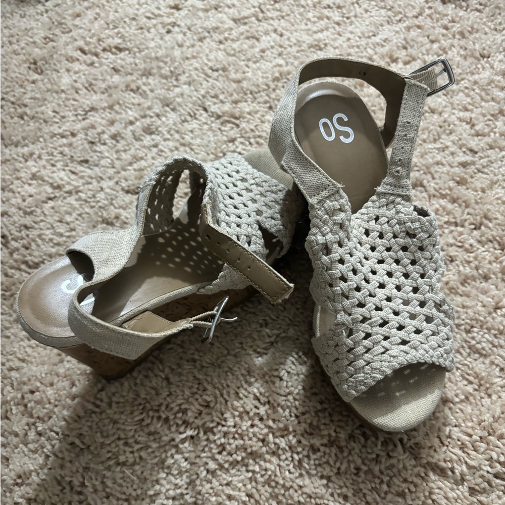 Wedge Heels